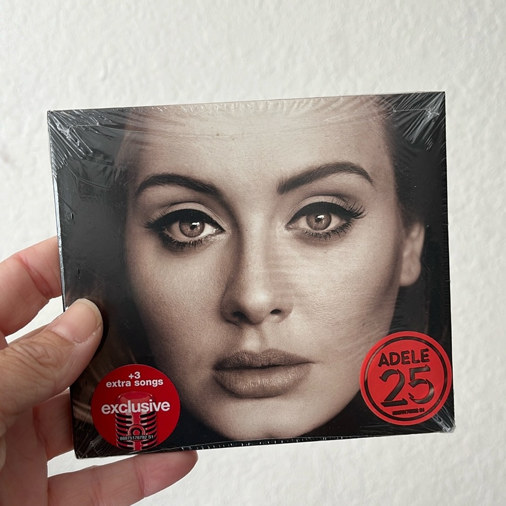 NWT Adele CD Target Exclusive